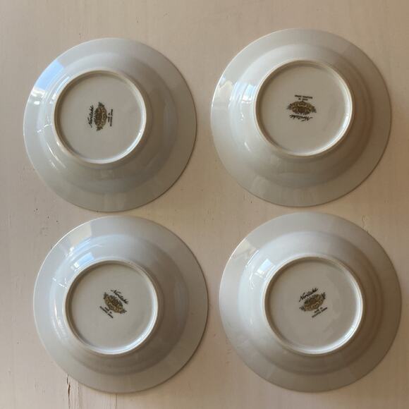 Vintage Noritake RO2 Pattern Dessert Bowls, Set of 4 - Picture 7 of 9